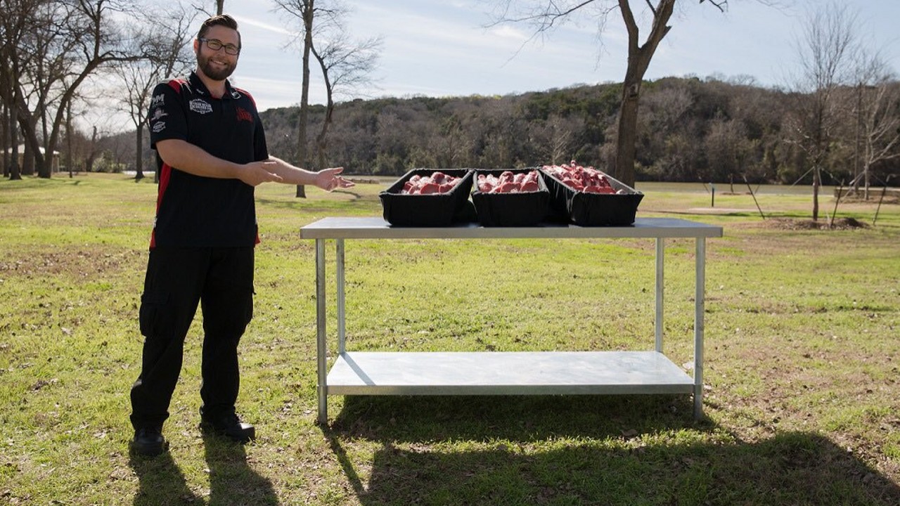 BBQ Rig Race