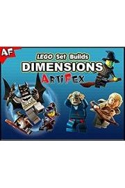 Lego Set Builds Dimensions - Artifex