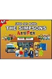 Lego Set Builds The Simpsons - Artifex