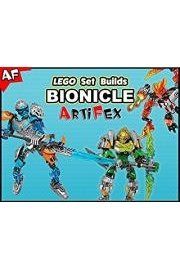 Lego Set Builds Bionicle - Artifex