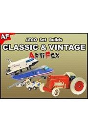 Lego Set Builds Classic & Vintage - Artifex