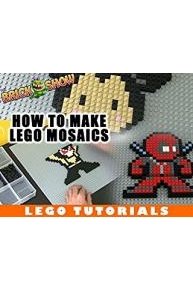 How to Make LEGO Mosaics, LEGO Tutorials