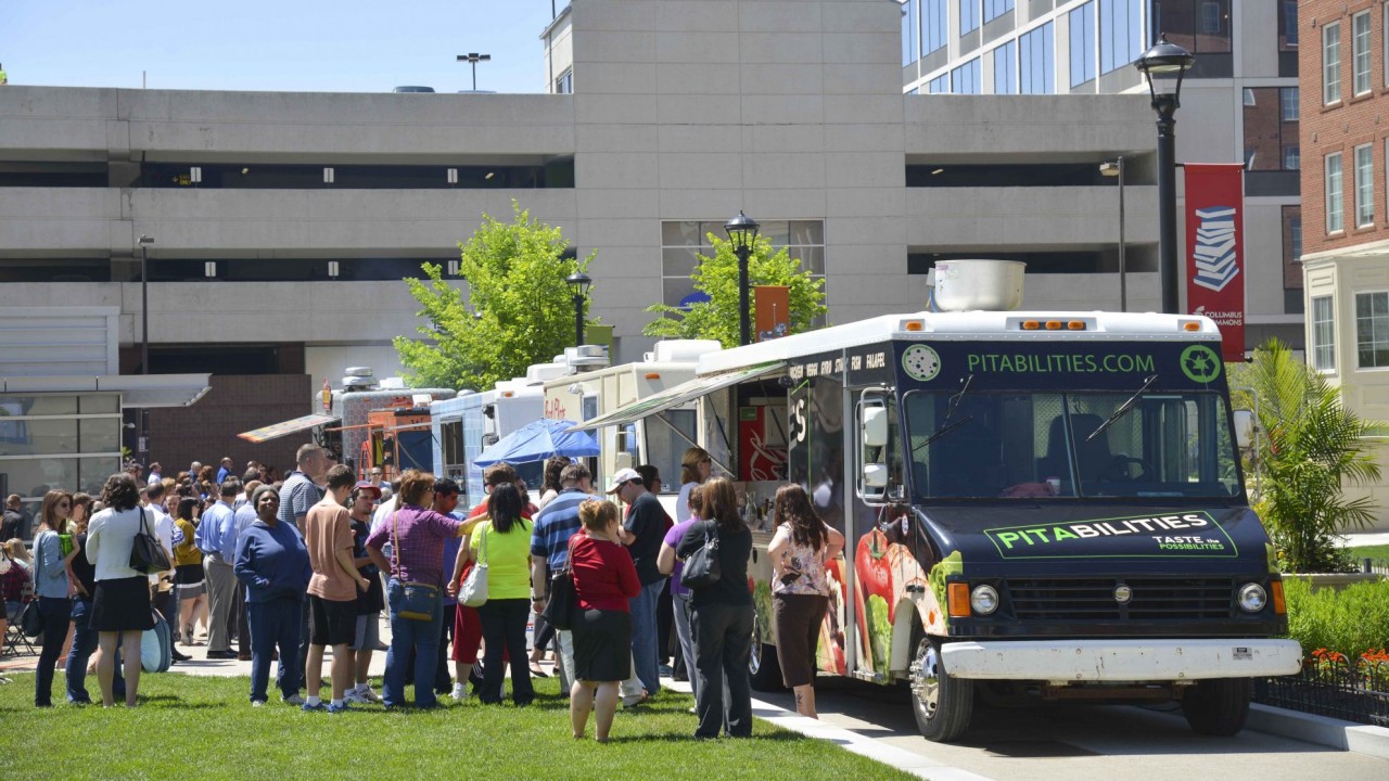 Great Food Truck Rally