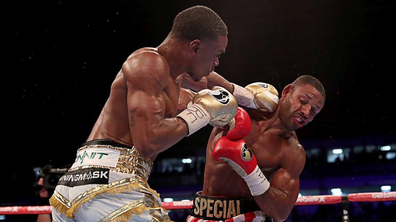 Showtime Championship Boxing: Russell / Escandon & Davis / Walsh