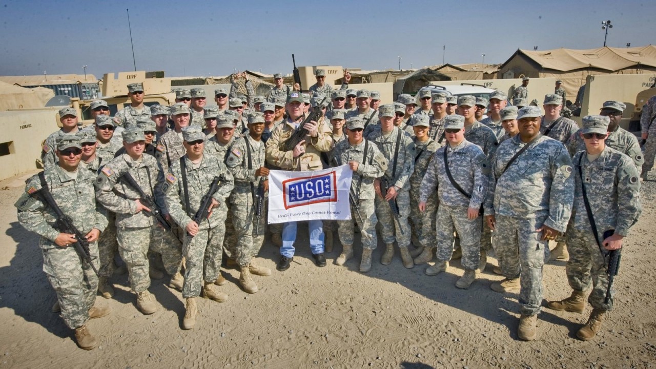 USO - For the Troops