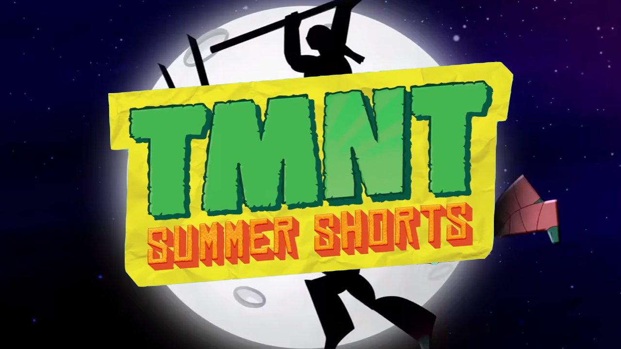 TMNT Summer Shorts