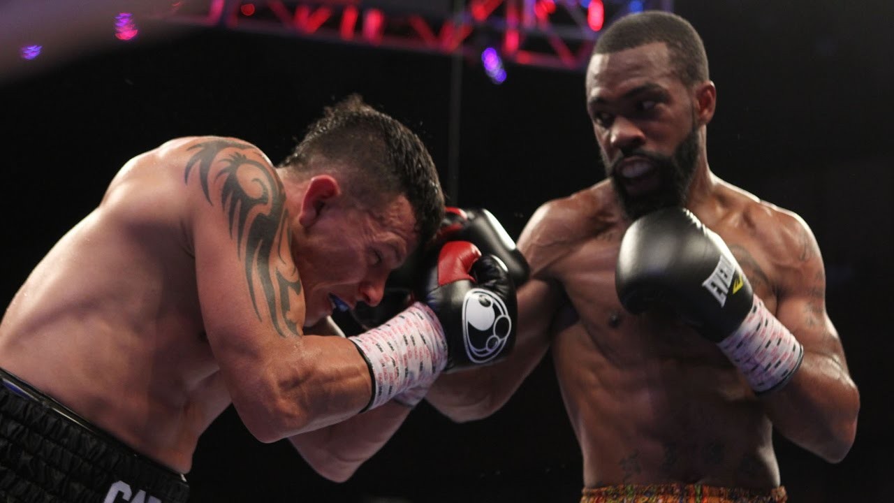 Showtime Championship Boxing: Russell vs. Escandon