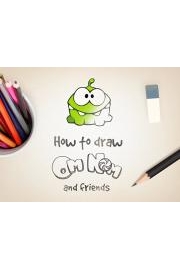 How to Draw Om Nom and Friends