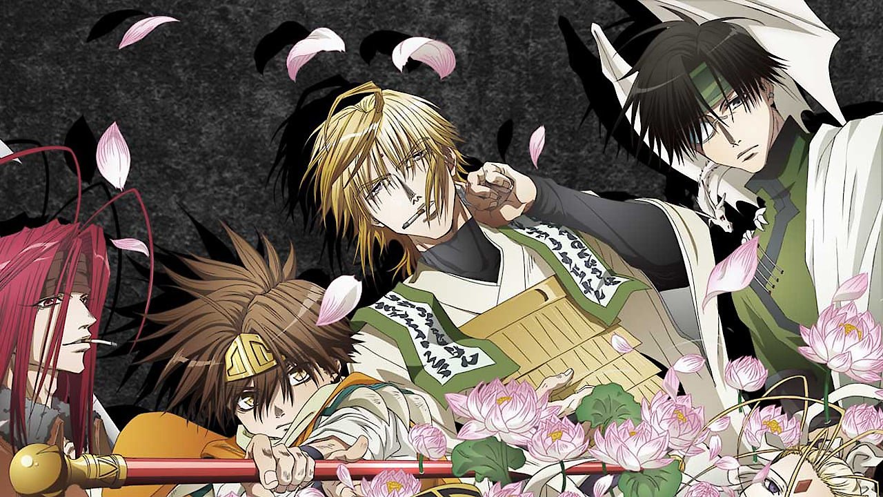 Saiyuki Reload Blast