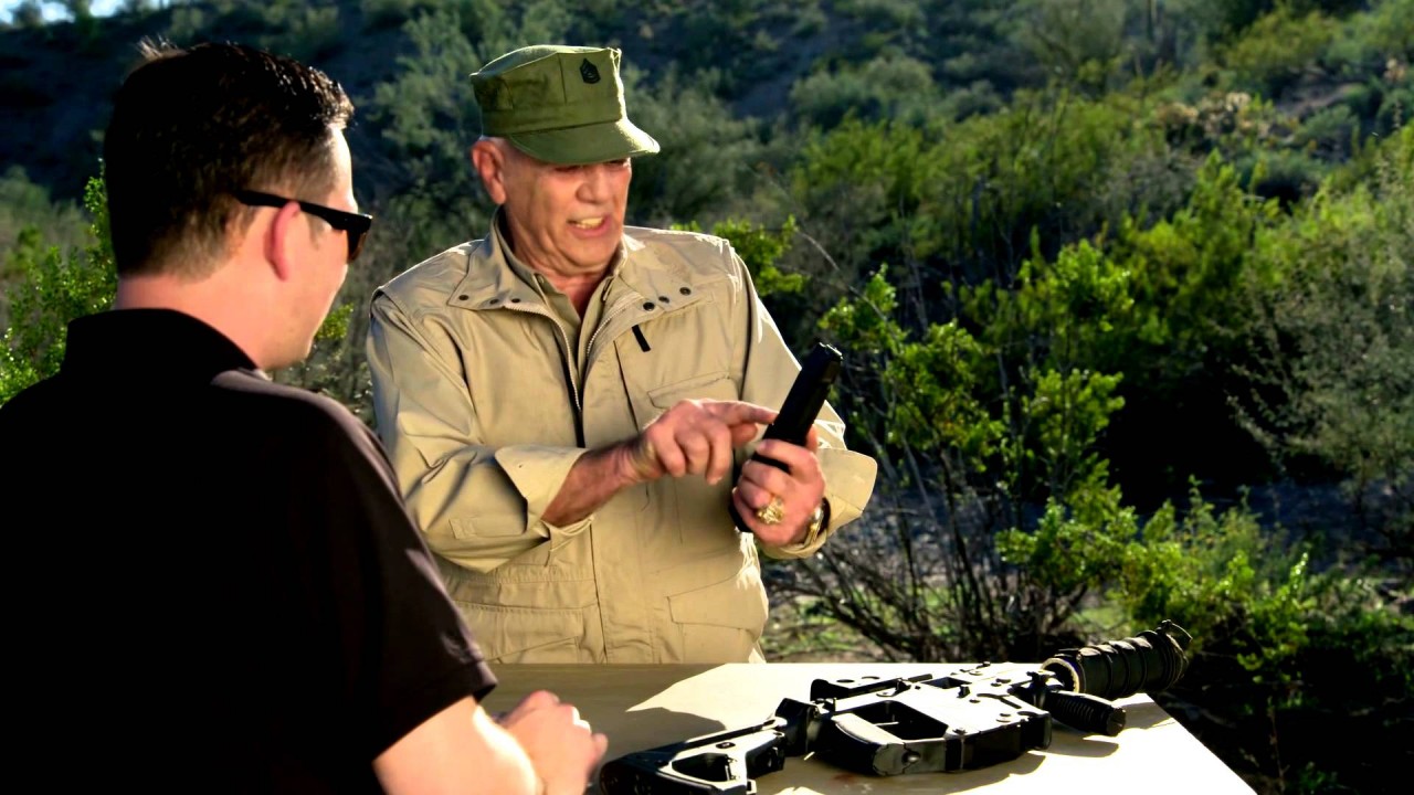 GunnyTime with R. Lee Ermey