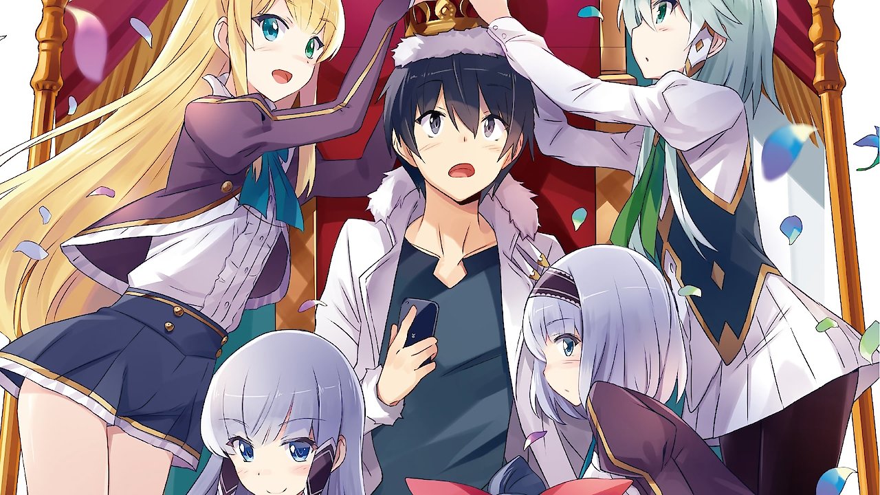 In Another World with My Smartphone