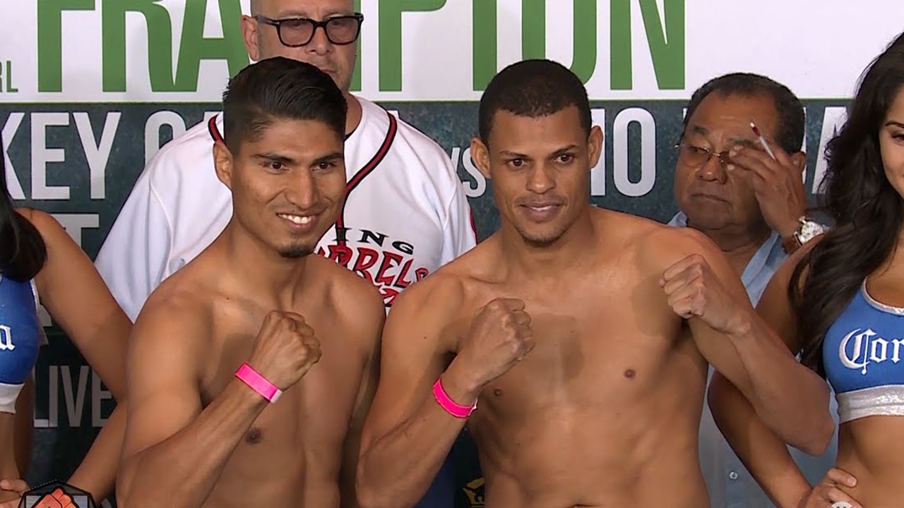 SCB: Garcia vs. Rojas
