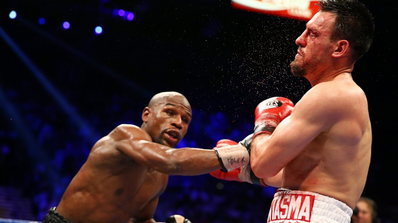 SCB: Mayweather vs. Guerrero