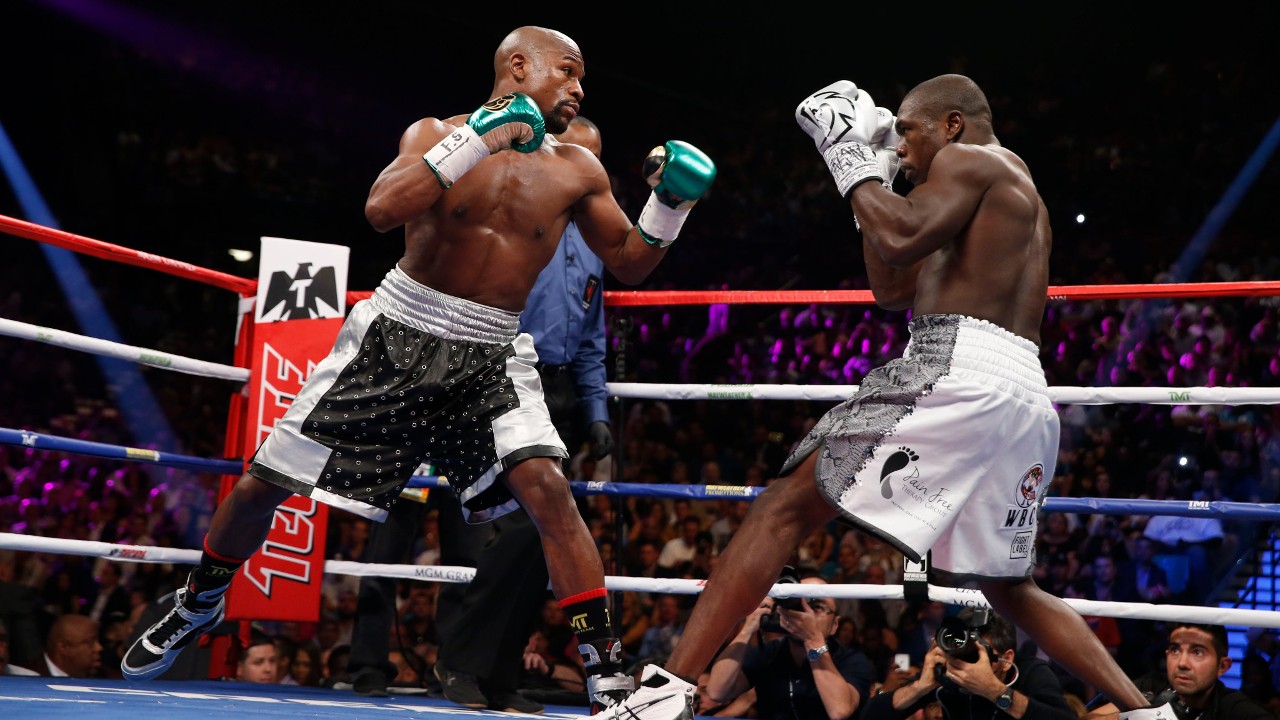 SCB: Mayweather vs. Berto