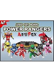 Lego Set Builds Power Rangers - Artifex