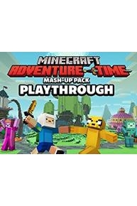 Minecraft Adventure Time Mash-Up Pack Playthrough