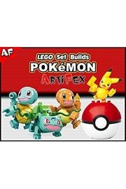 Lego Set Builds PokÃ©mon - Artifex