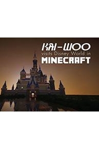 Disney World In Minecraft with Kai-Woo