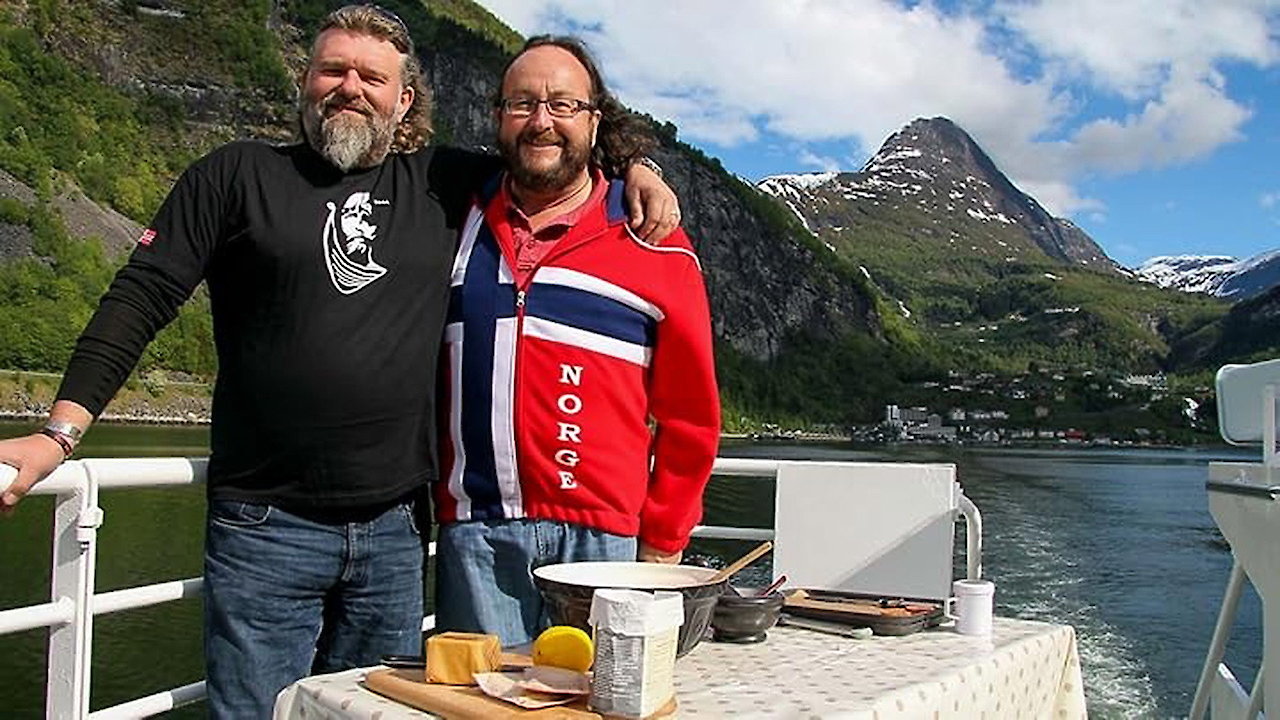 Hairy Bikers' Bakeation