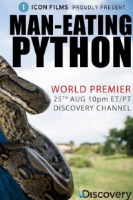 Man-Eating Python