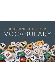 Building a Better Vocabulary