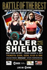 ShoBox: The New Generation: Shields vs. Adler