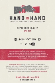 Hand in Hand: A Benefit for Hurricane Relief