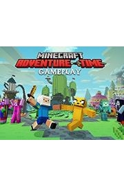 Minecraft Adventure Time Gameplay