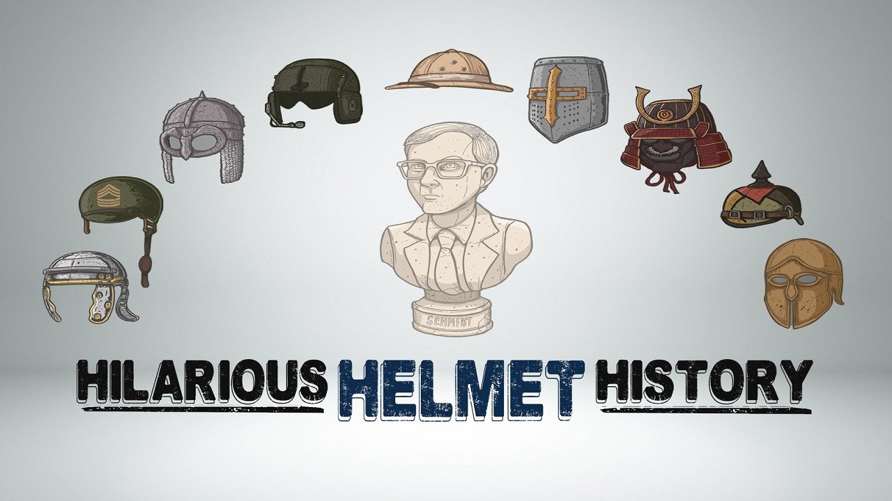 Hilarious Helmet History