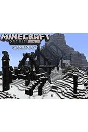 Minecraft Skyrim Edition Gameplay