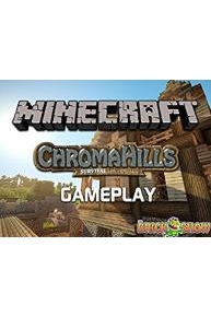 Minecraft Chroma Hills Survival With A RPG Twist Gameplay