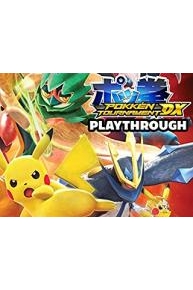 Pokken Tournament Playthrough