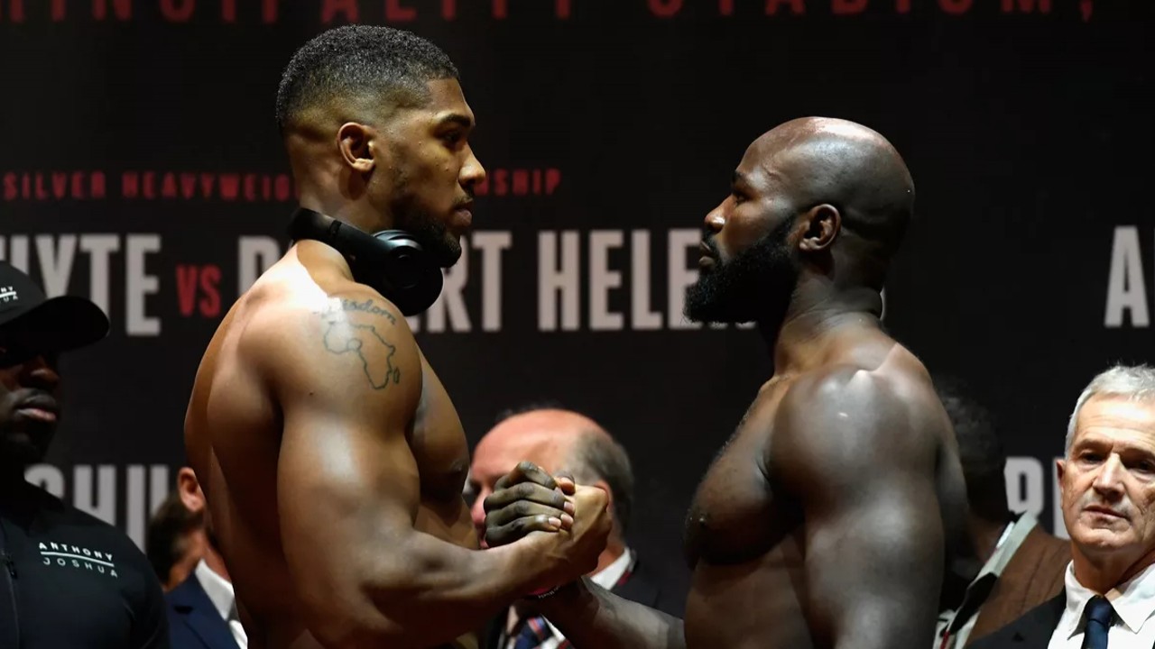 Showtime Championship Boxing: Joshua vs. Takam