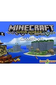 Minecraft Wind Waker Edition Gameplay