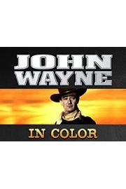 John Wayne in Color