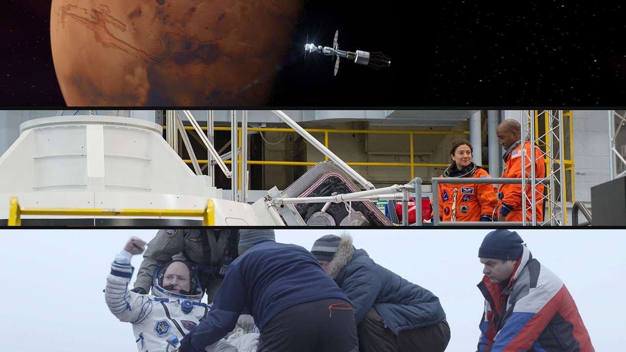 Beyond a Year in Space