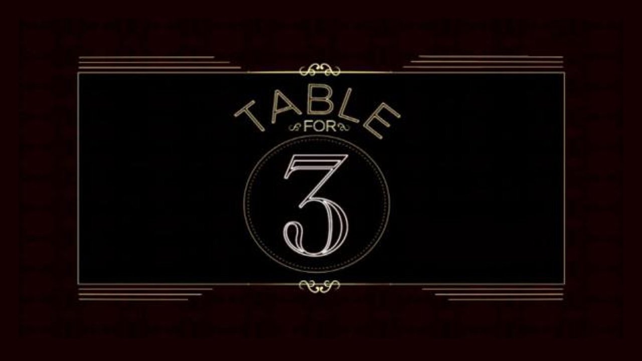 WWE Table for 3