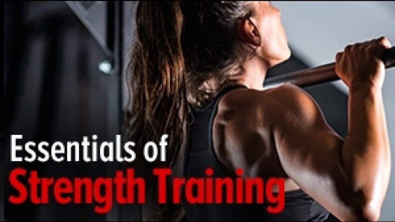 Essentials of Strength Training