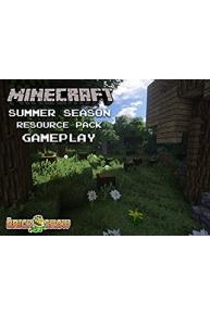 Minecraft Summer Season Resource Pack Gameplay