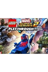 Lego Marvel Super Heroes 2 Playthrough with Brick Show Brian