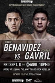 SCB: Benavidez vs. Gavril I