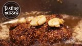 Fried Chicken with Smashed Garlic