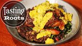 Black Beans With Oxtail And Spicy Lamb Sausage