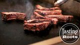 Spicy Brown Sugar Pineapple-Glazed Ribs