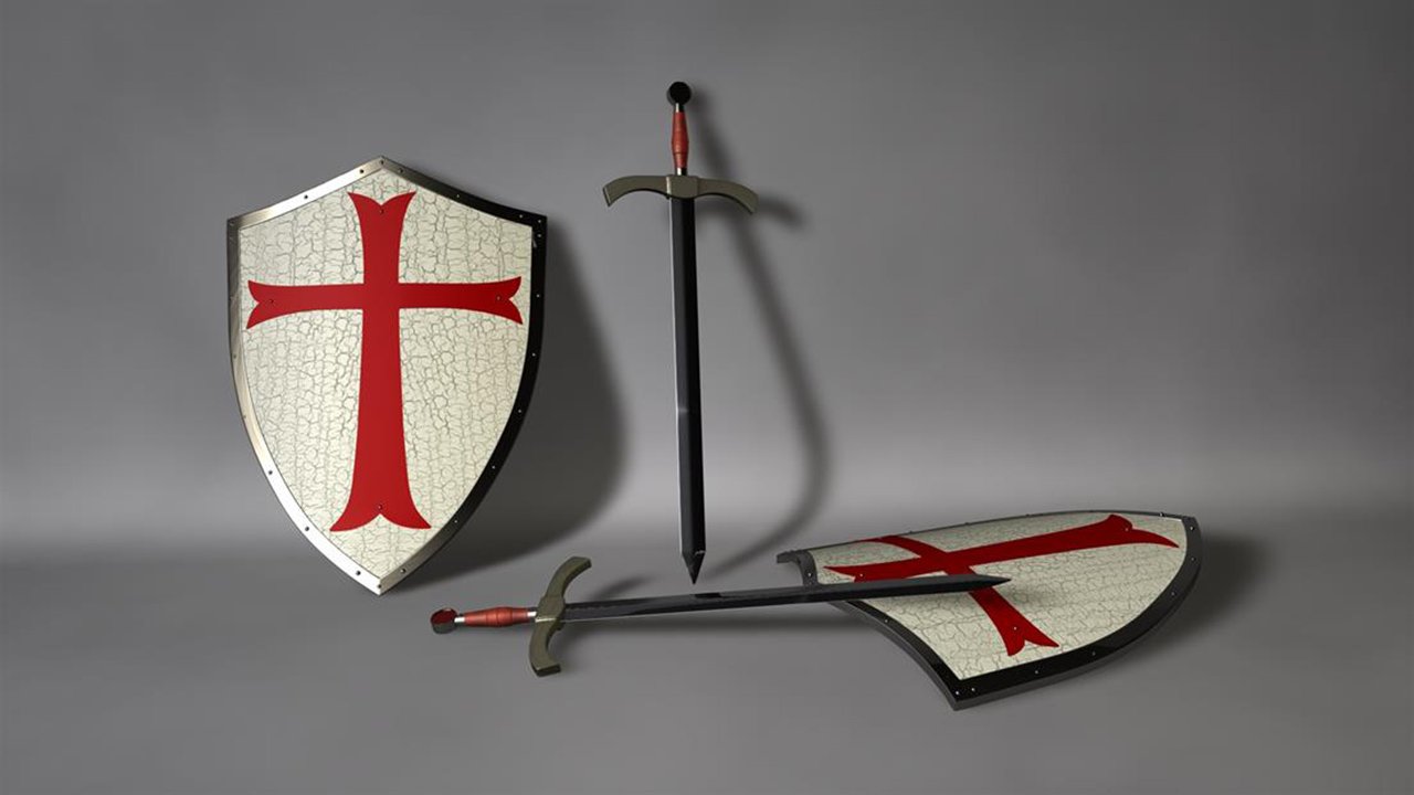 Buried: Knights Templar and the Holy Grail