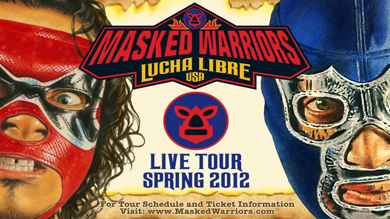 Lucha Libre USA: Masked Warriors