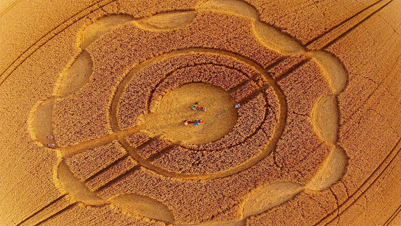 Earth Signs from Above