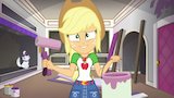 DIY with Applejack