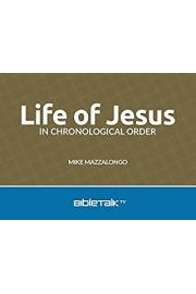 Life of Jesus in Chronological Order