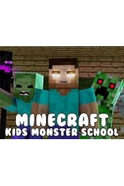 Minecraft Kids Monster School